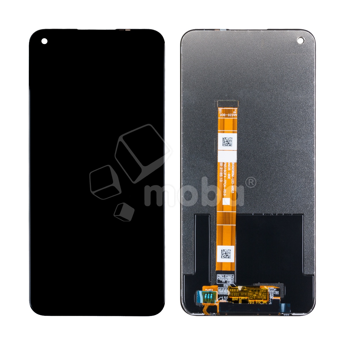 Дисплей для OPPO A54 4G (CPH2239) в сборе с тачскрином Черный - OR (HD+, 300 Кд/м², 60 Гц), 60 Гц)
