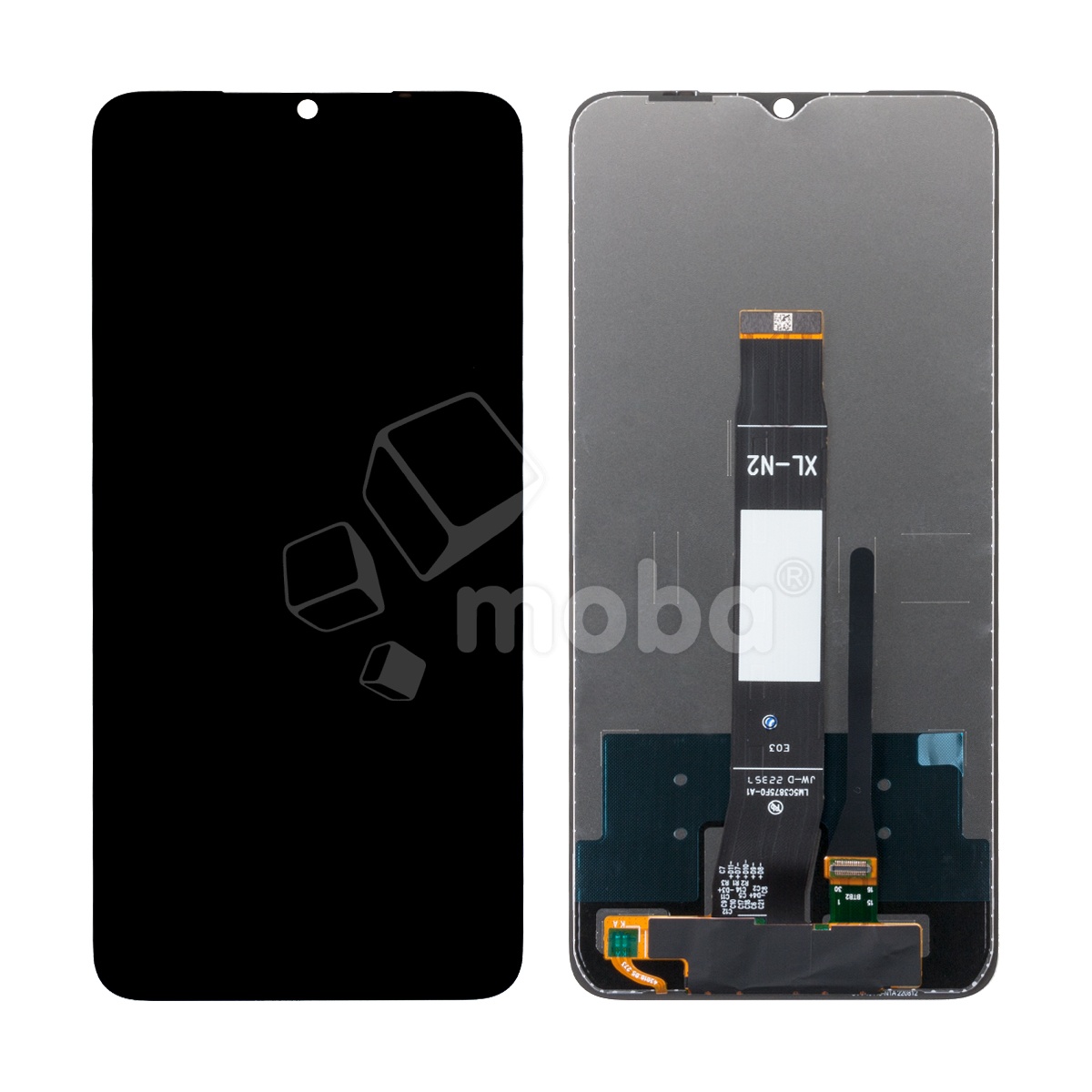 Дисплей для Xiaomi Redmi A1/A1+/Poco C50 (220733SG/220733SFG) в сборе с тачскрином Черный - OR (HD+, 300 Кд/м², 60 Гц)