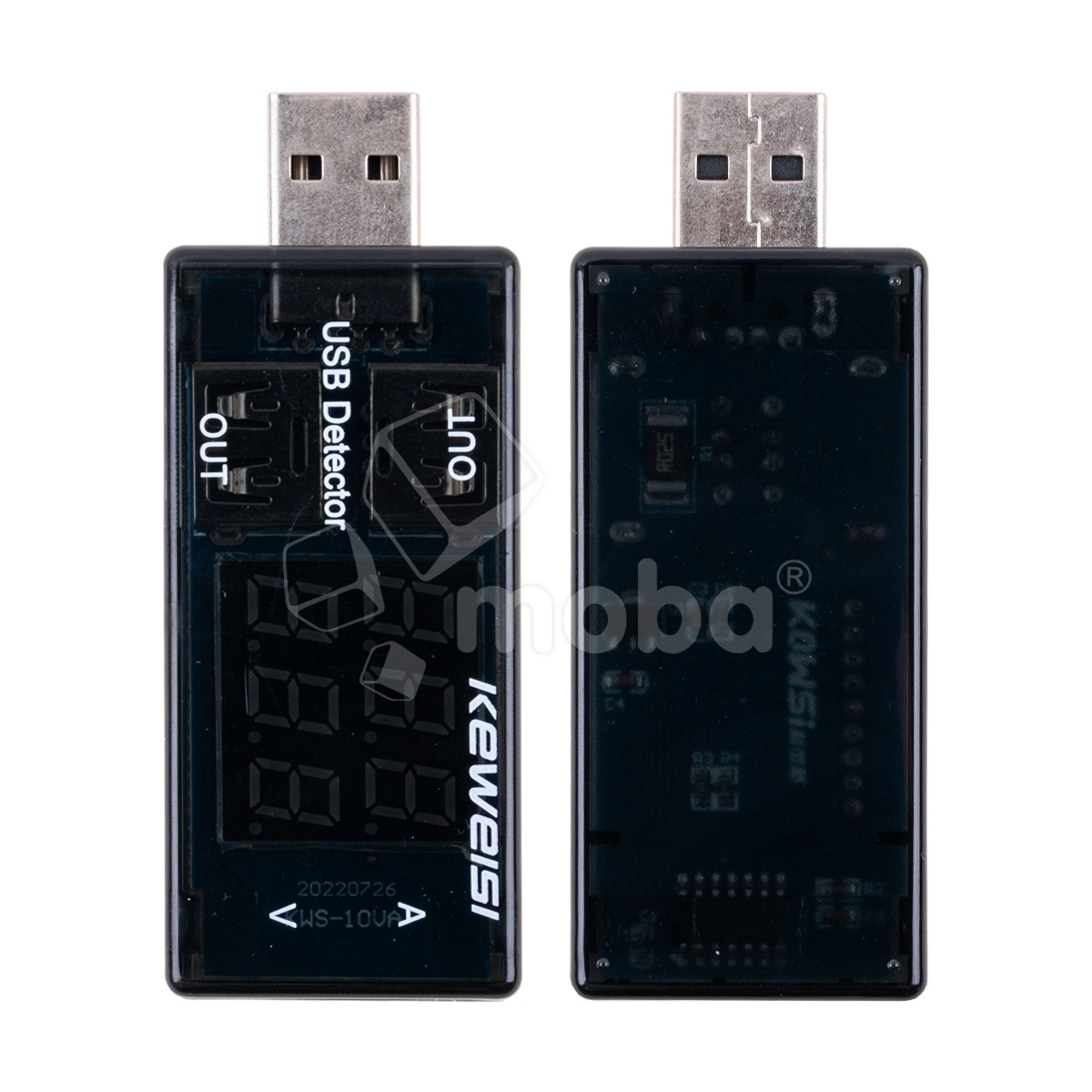 Тестер зарядного устройства Keweisi (USB - USB)