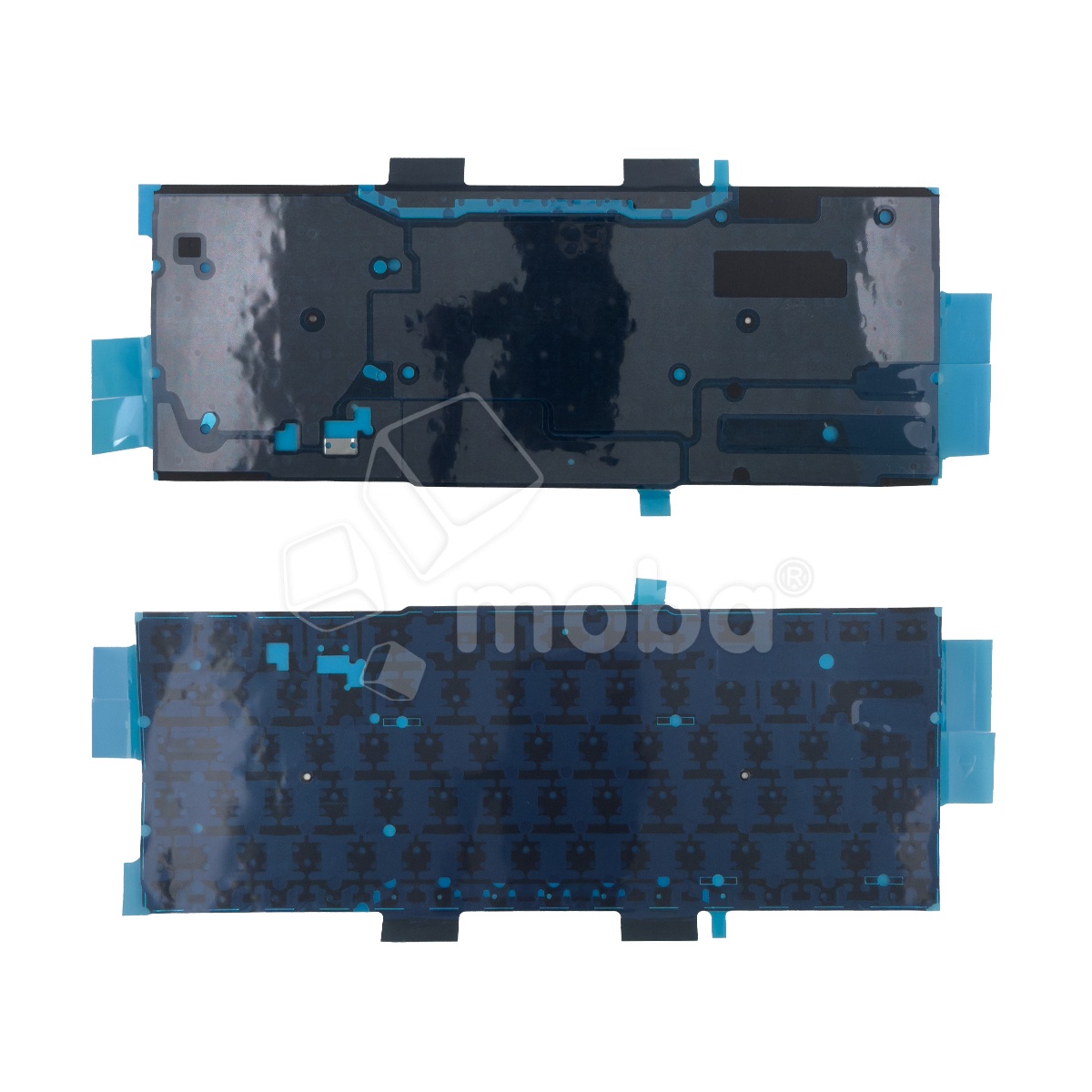 Подсветка клавиатуры для ноутбука MacBook Pro 13" A1708 (2017, прямой Enter RU) Черный