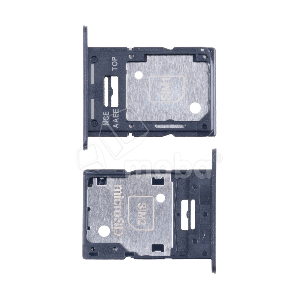 Держатель SIM для Samsung Galaxy A15 4G/5G (A155F/A156B) Черный
