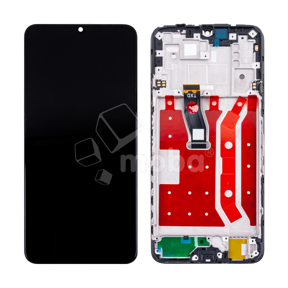 Дисплей для Huawei Nova Y72 (MGA-LX3) модуль с рамкой Черный - OR (HD+, 300 Кд/м², 60 Гц)