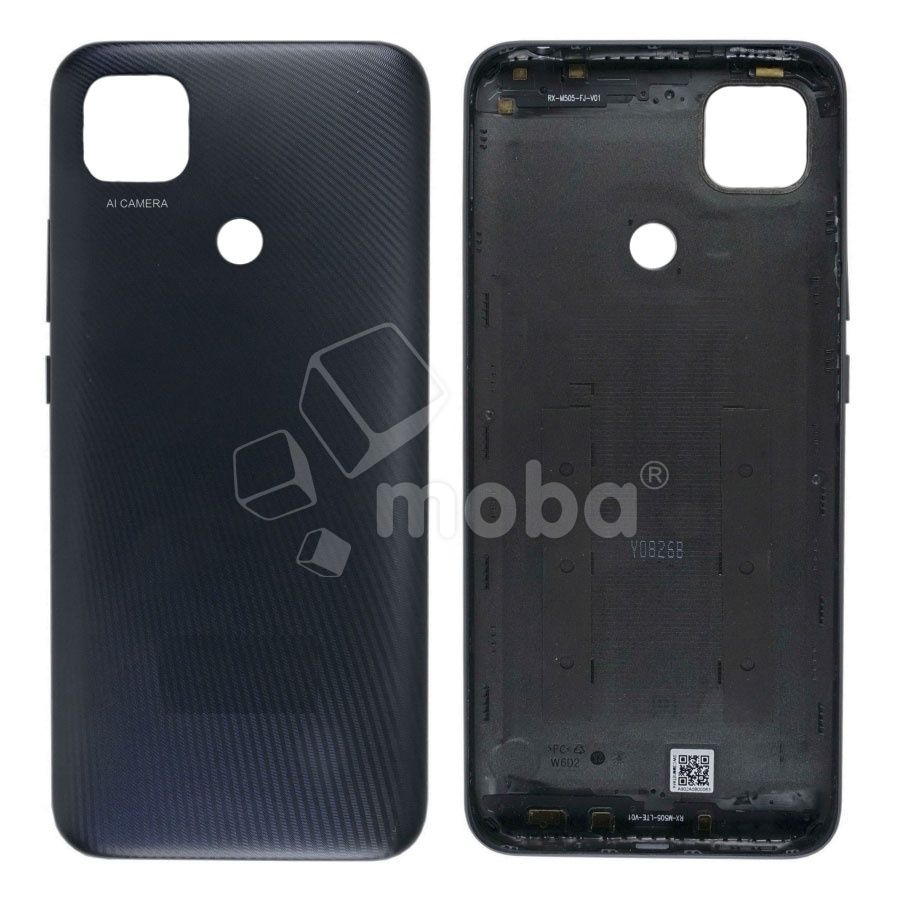 Задняя крышка для Xiaomi Redmi 9C (M2006C3MNG) Серый