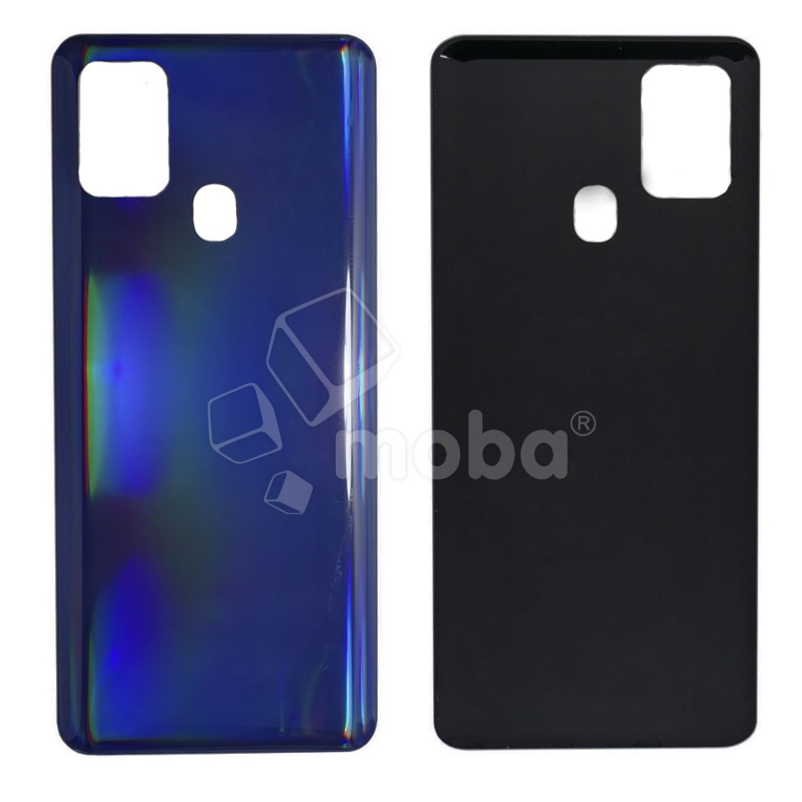 Задняя крышка для Samsung Galaxy A21s (A217F) Синий