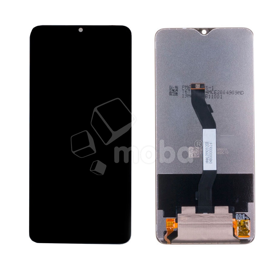 Дисплей для Xiaomi Redmi Note 8 Pro (M1906G7T/M1906G7G) в сборе с тачскрином Черный - OR (Full HD, 300 Кд/м², 60 Гц)