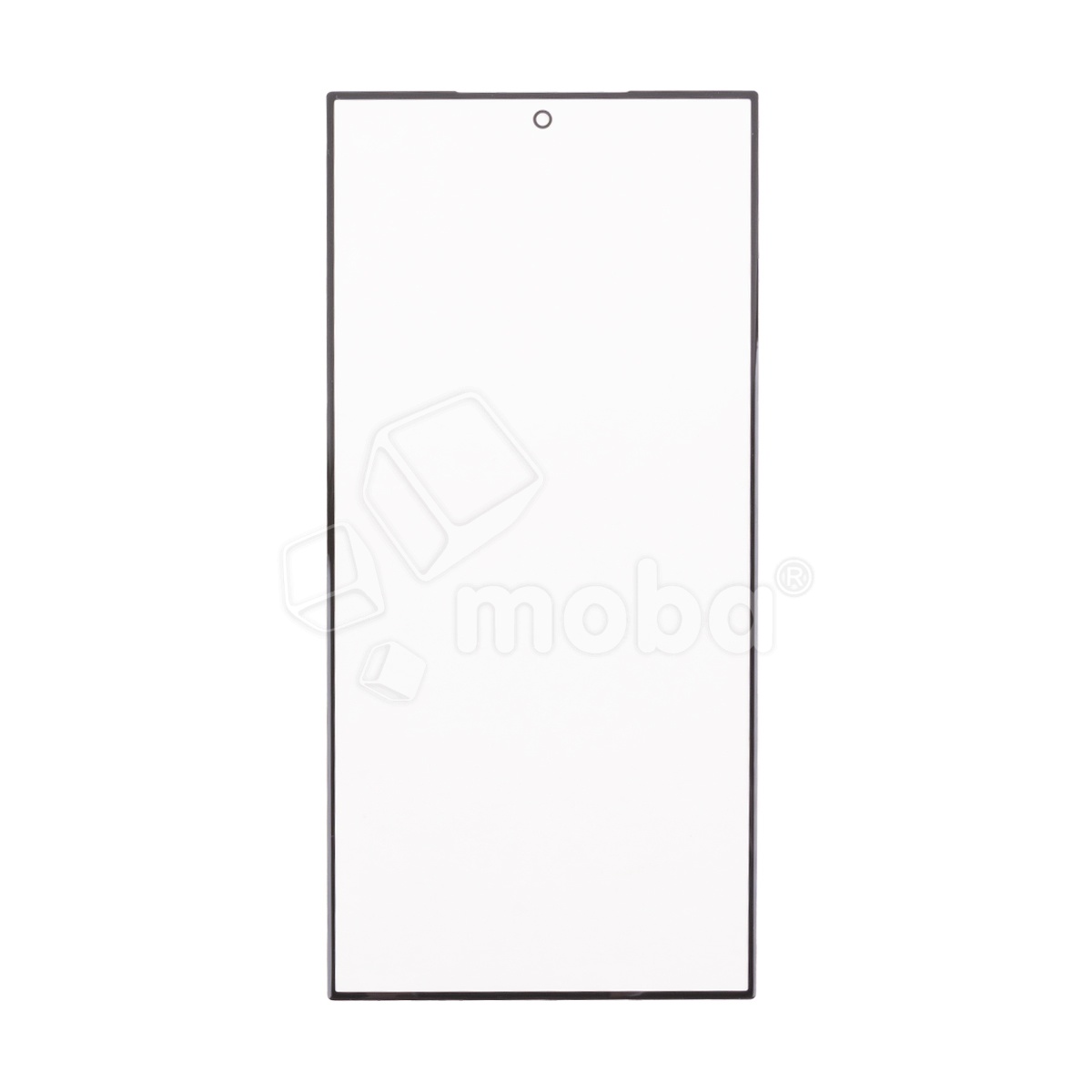 Стекло для переклейки Samsung Galaxy S24 Ultra (S928B) с OCA пленкой Черный - OR (Mitsubishi)
