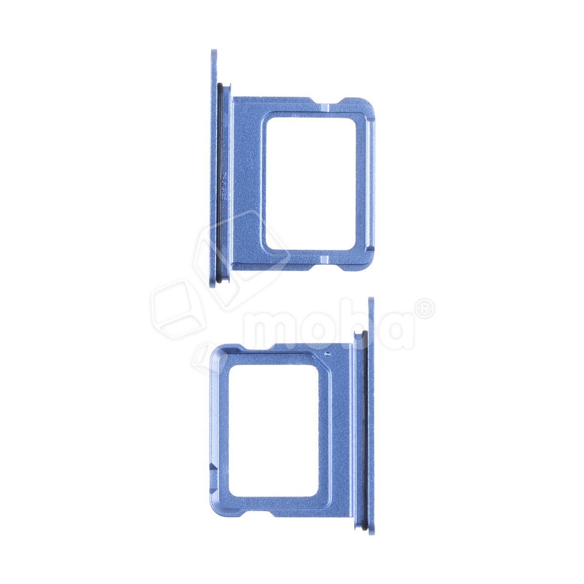 Держатель SIM для iPhone 16/16 Plus (1 Sim) (A3287/A3286/A3290/A3289) Голубой