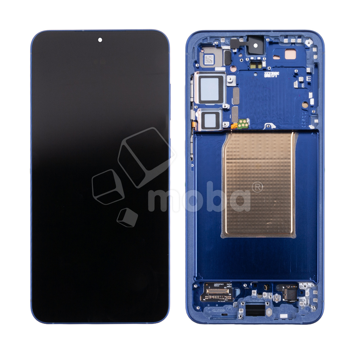 Дисплей для Samsung Galaxy S25+ (S936B) модуль с рамкой Синий - OR (SP)