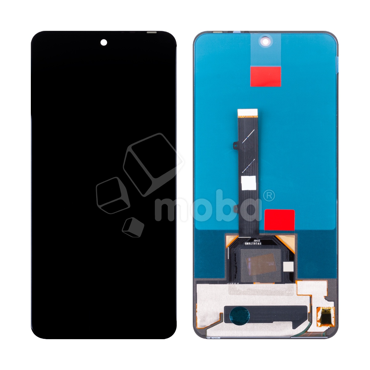 Дисплей для Infinix Zero X Pro (X6811) в сборе с тачскрином Черный - (OLED) (Full HD, 450 Кд/м²)
