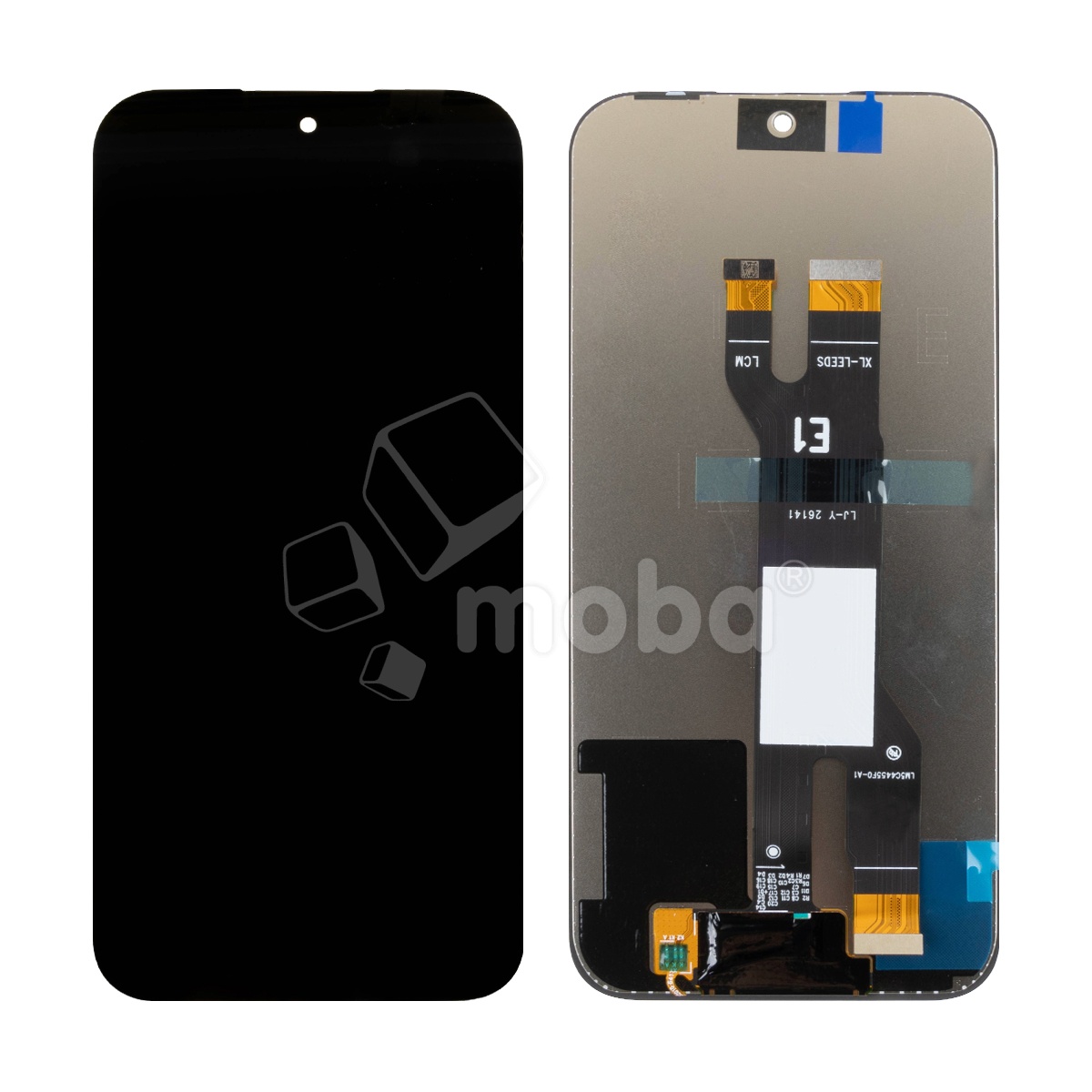 Дисплей для Xiaomi Redmi 17 4G (2606FRN72Y) в сборе с тачскрином Черный - OR (Full HD, 300 Кд/м², 120 Гц)