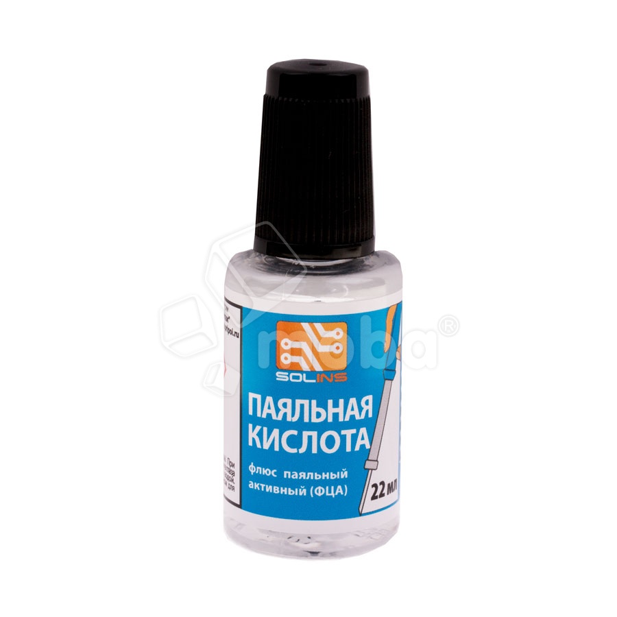 Паяльная кислота Solins (22 мл)