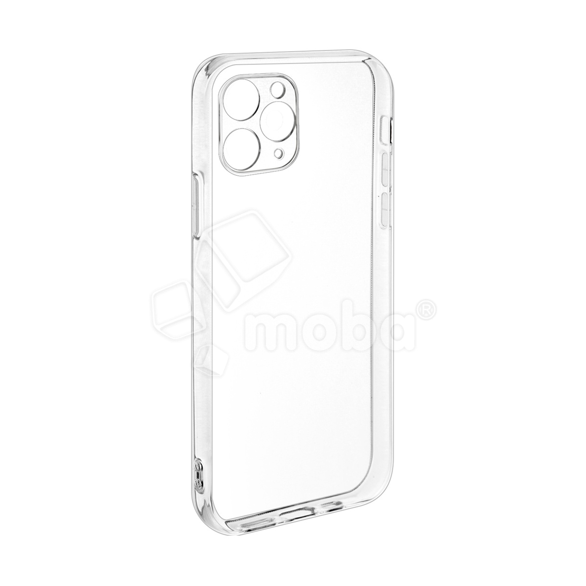 Чехол-накладка для iPhone 11 Pro Max (с защитой камеры, прозрачный)