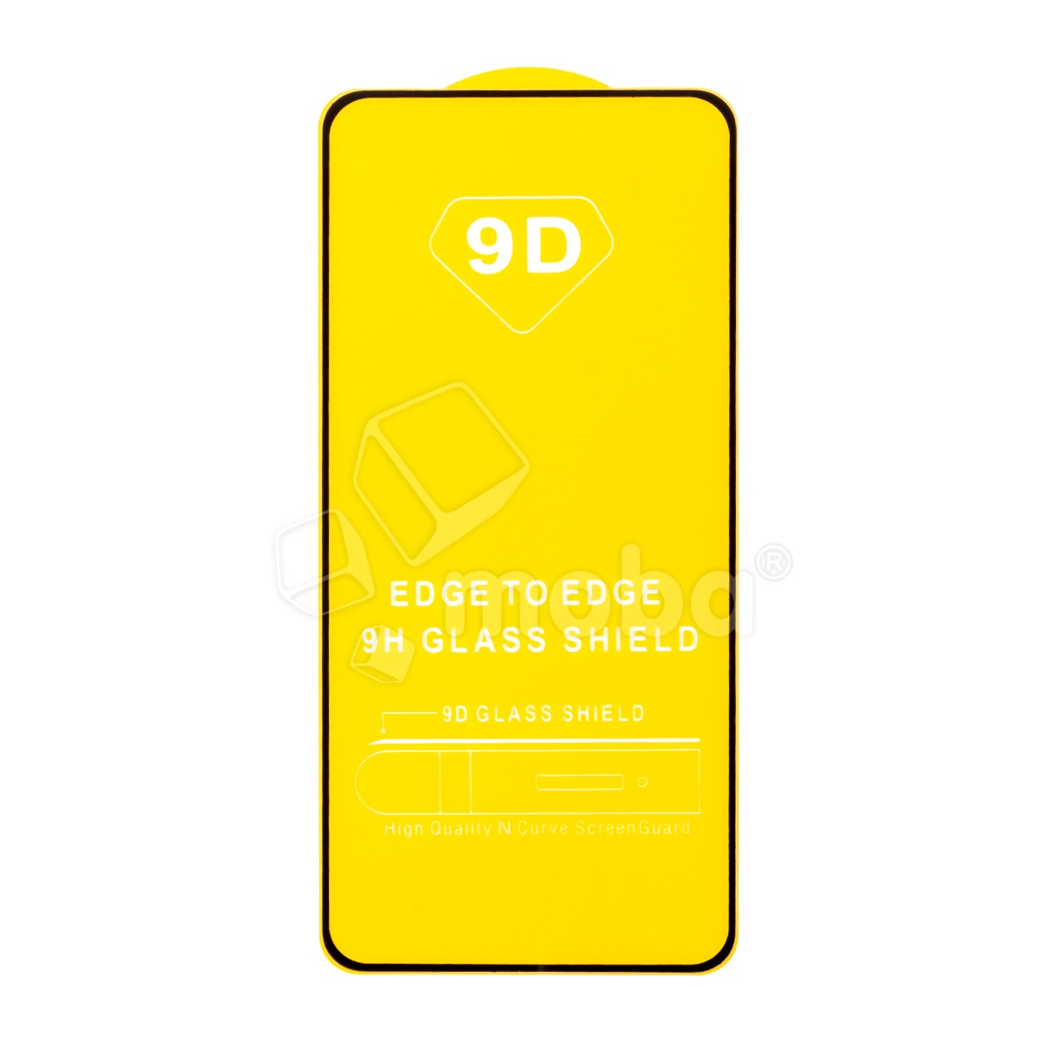Защитное стекло "Полное покрытие" для Xiaomi Redmi 10 2022 Черный
