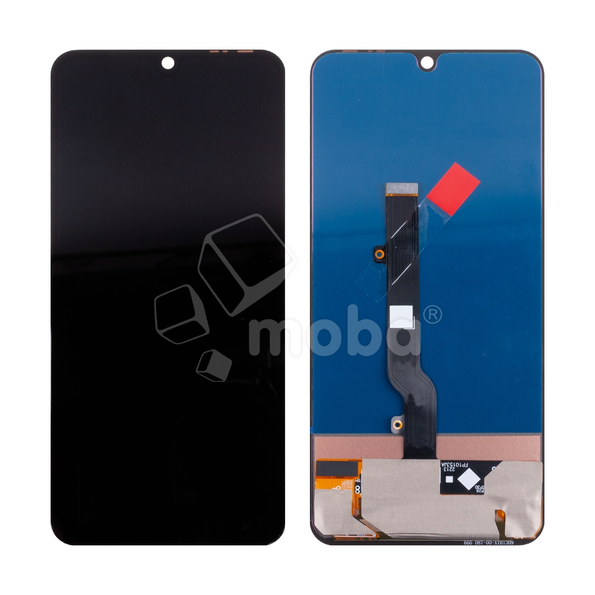 Дисплей для Infinix Zero 20 (X6821) в сборе с тачскрином Черный - OR