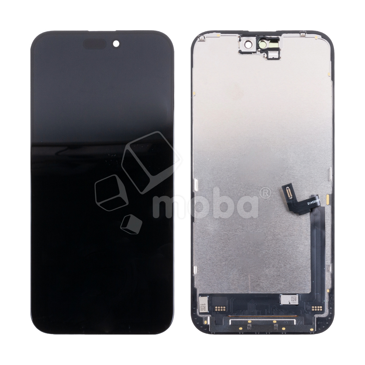 Дисплей для iPhone 16 Plus (A3290) в сборе с тачскрином Черный - (In-Cell) (площадка под IC)