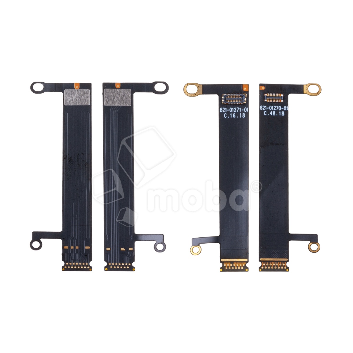 Шлейф подсветки матрицы для MacBook Pro 15" A1707/A1990 (2016-2019) (2 шт.)