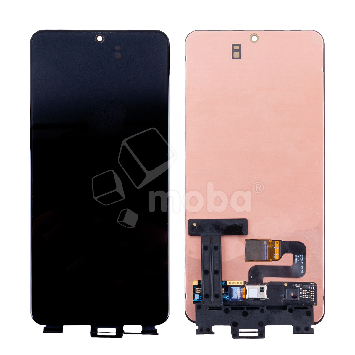 Дисплей для Samsung Galaxy S21 (G991B) в сборе с тачскрином Черный - OR (SP)
