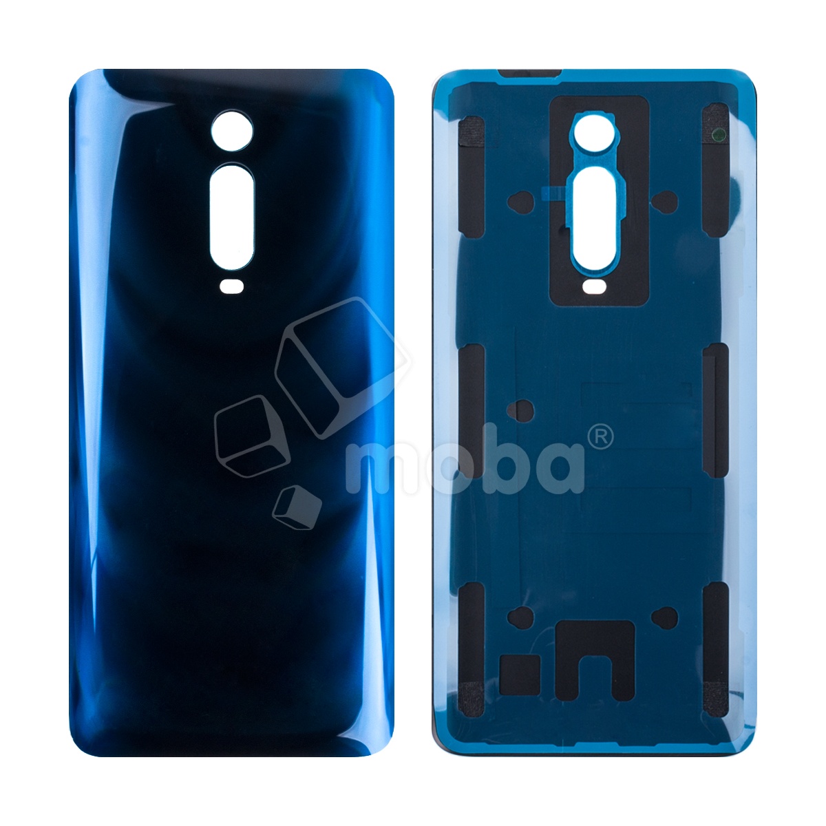 Задняя крышка для Xiaomi Mi 9T/9T Pro (M1903F10G) Синий - Премиум