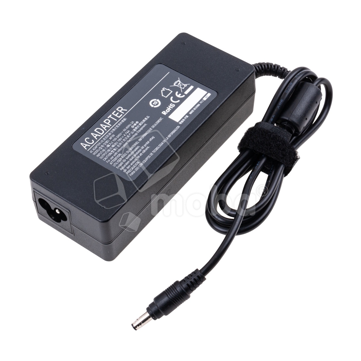 Блок питания (сетевой адаптер) для ноутбука HP 19V, 4,74A, 90W (4,8×1,7) - Стандарт (без сетевого кабеля)