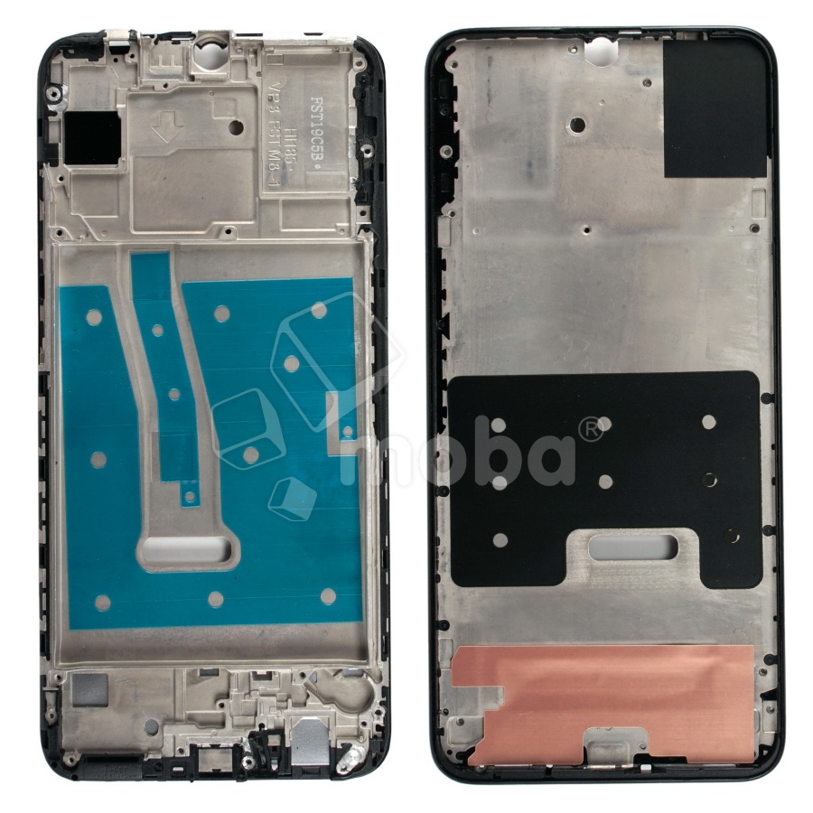 Рамка дисплея для Huawei P Smart 2019 (POT-LX1) Черный (возможен дефект ЛКП)