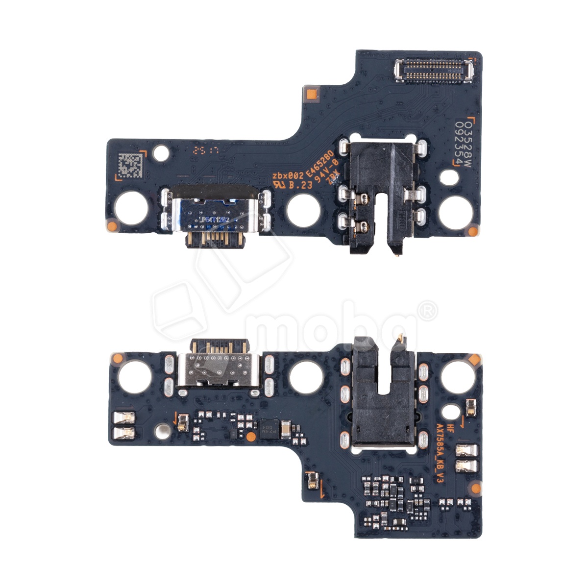 Шлейф для Xiaomi Redmi Pad 2/2 Pro (25040RP0AG/2509BRP2DG) плата системный разъем/разъём гарнитуры - Премиум