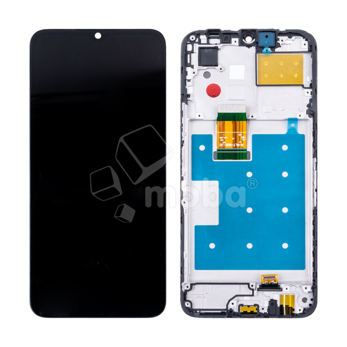 Дисплей для Huawei Honor X6/X8 5G (VNE-LX1/VNE-N41) модуль с рамкой Черный - OR (HD+, 300 Кд/м², 60 Гц)