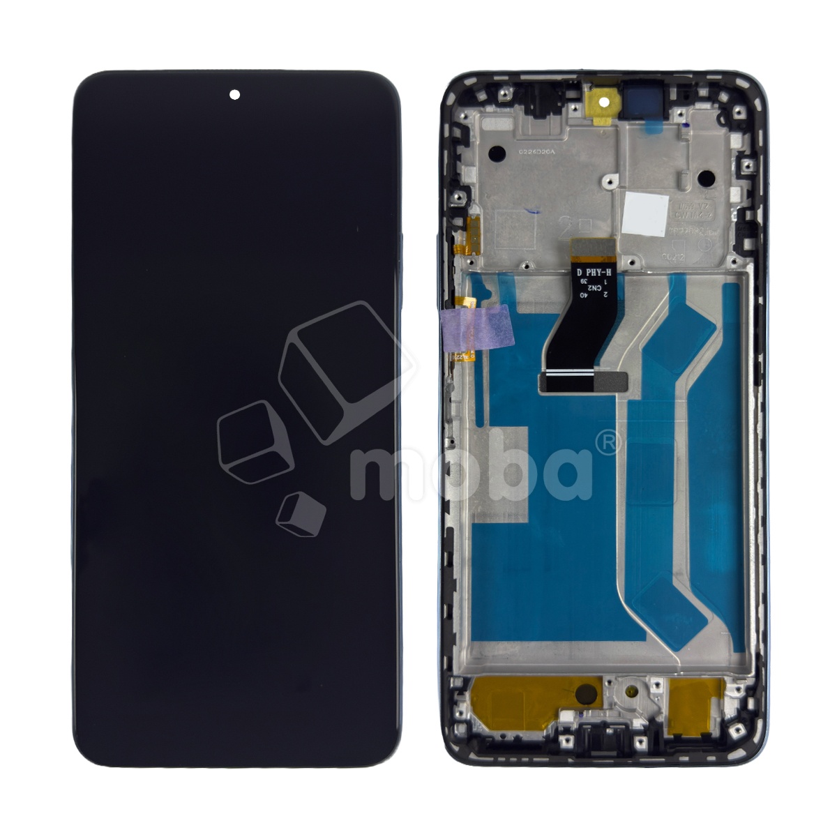 Дисплей для Huawei Nova Y90 (CTR-LX1) модуль с рамкой Голубой - OR