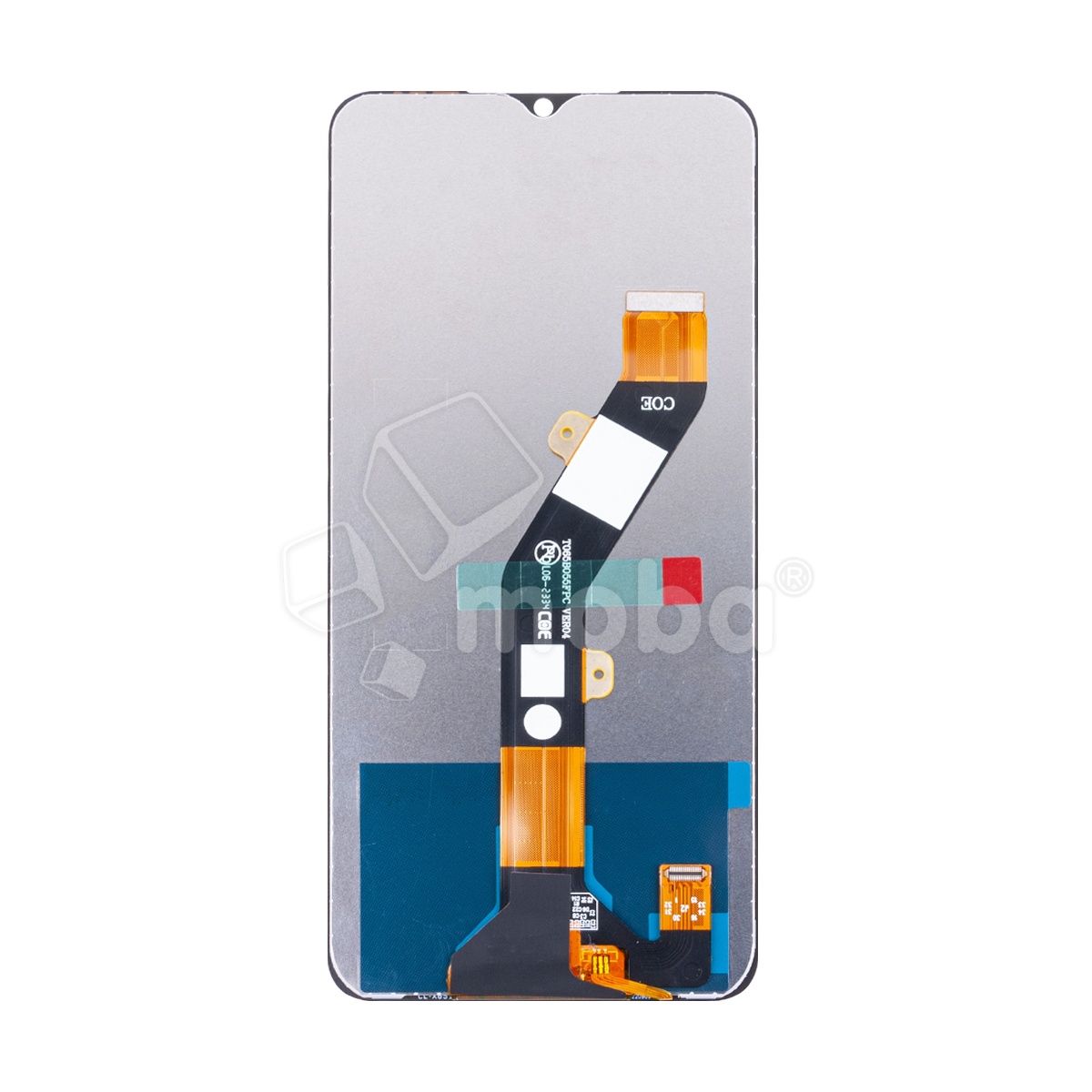 Дисплей для Itel A70 (A665L) в сборе с тачскрином Черный - OR (HD+, 300 Кд/м², 60 Гц)