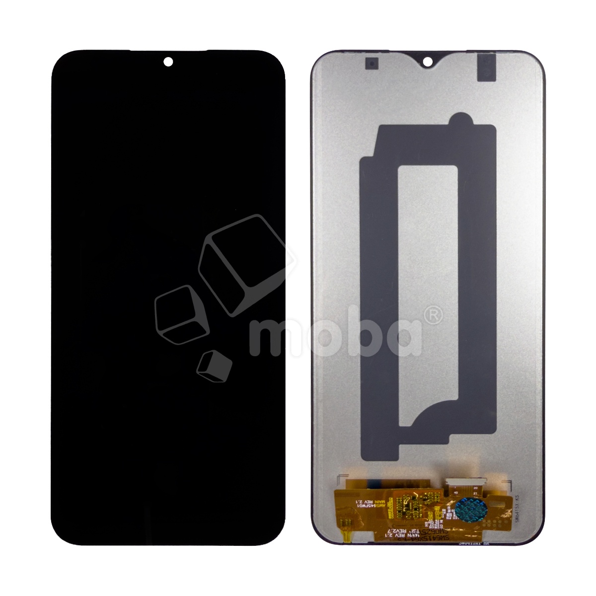 Дисплей для Samsung Galaxy M15 5G (M156B) в сборе с тачскрином Черный - (In-Cell)