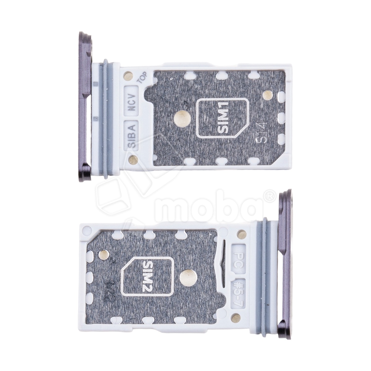 Держатель SIM для Samsung Galaxy S24+ (S926B) Черный
