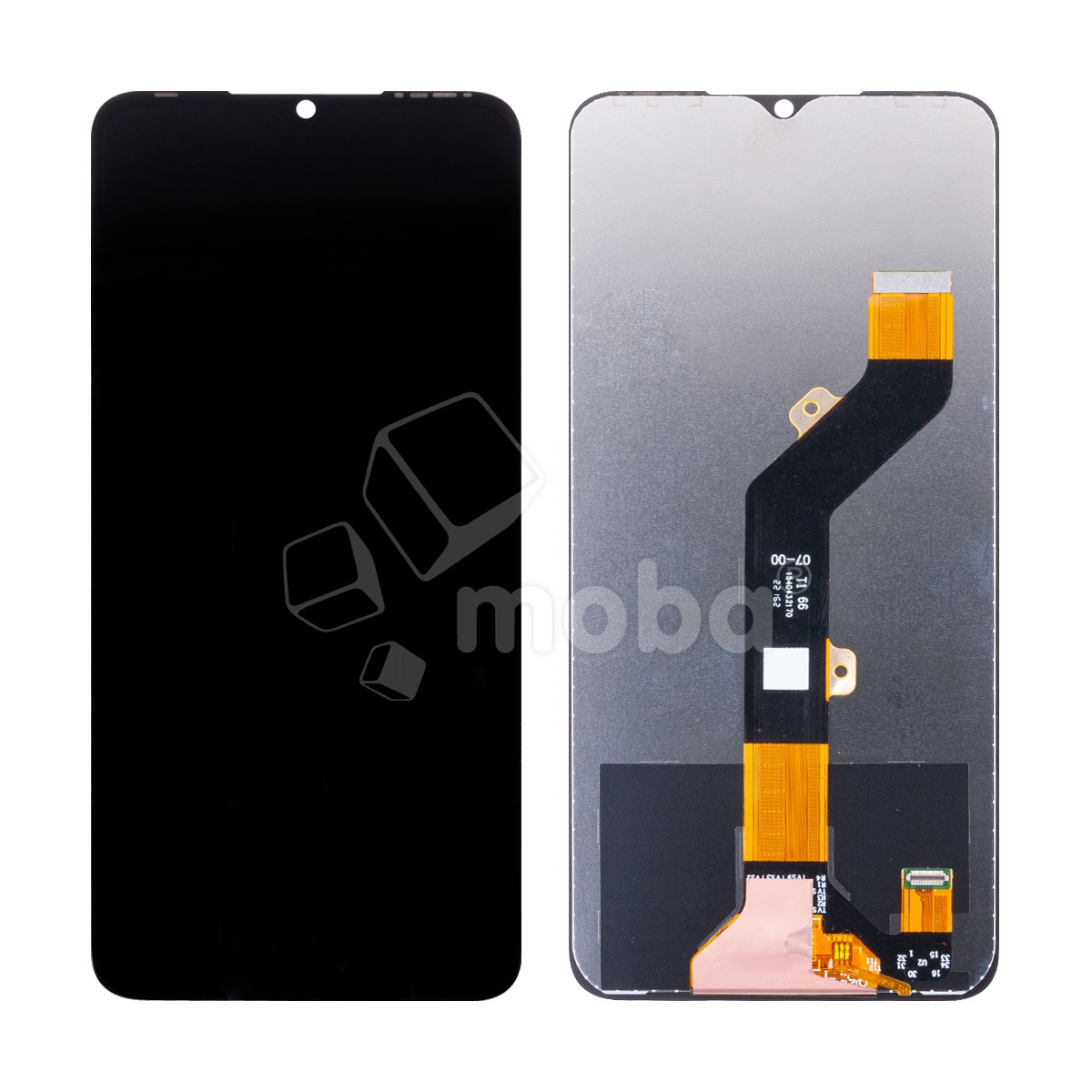 Дисплей для Infinix Hot 12i (X665B) в сборе с тачскрином Черный - OR (HD+, 300 Кд/м², 60 Гц)