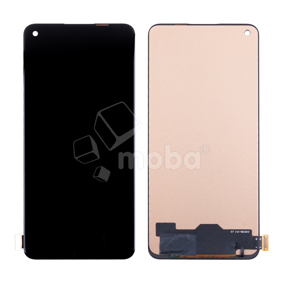 Дисплей для Realme 9/10 4G (RMX3521/RMX3630) в сборе с тачскрином Черный - (In-Cell)