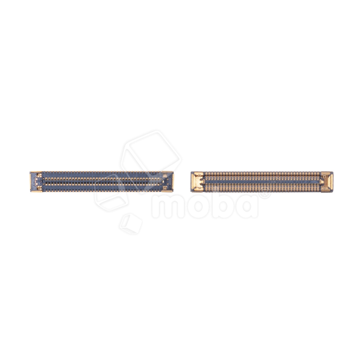 Коннектор LCD, межплатного шлейфа для Samsung Galaxy A72 (A725F) (78 pin)