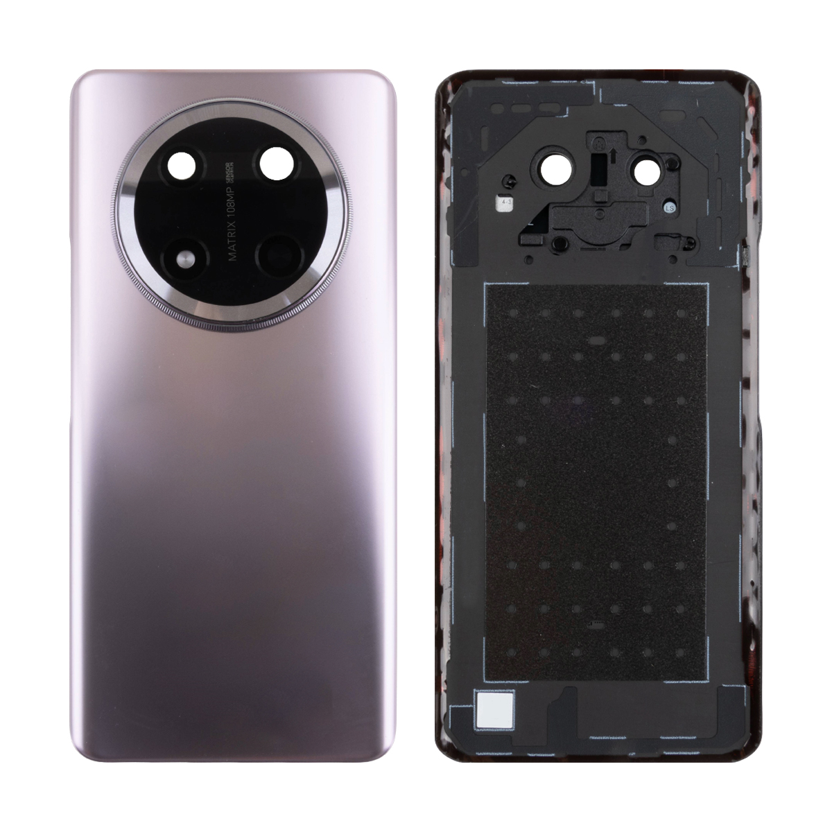Задняя крышка для Huawei Honor X9c (BRP-NX1) Фиолетовый - Премиум