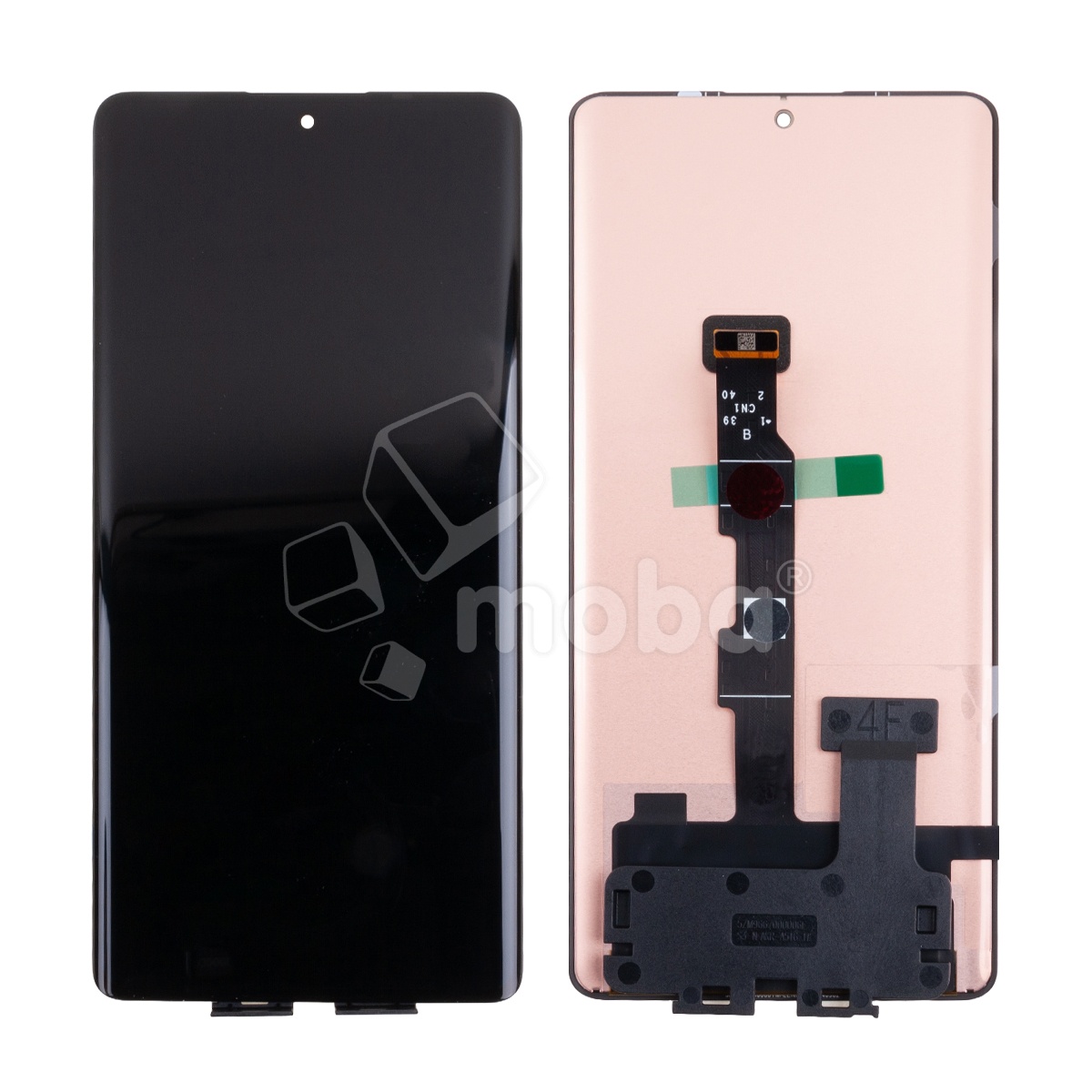 Дисплей для Xiaomi Redmi Note 14 Pro 4G (24116RACCG) в сборе с тачскрином Черный - OR