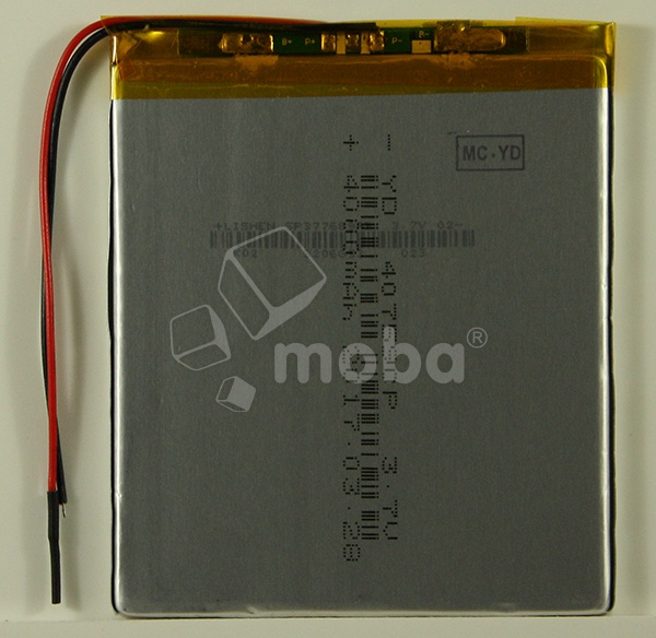 Аккумулятор универсальный 407590p 3,7v Li-Pol 4000 mAh (4*75*90 mm)
