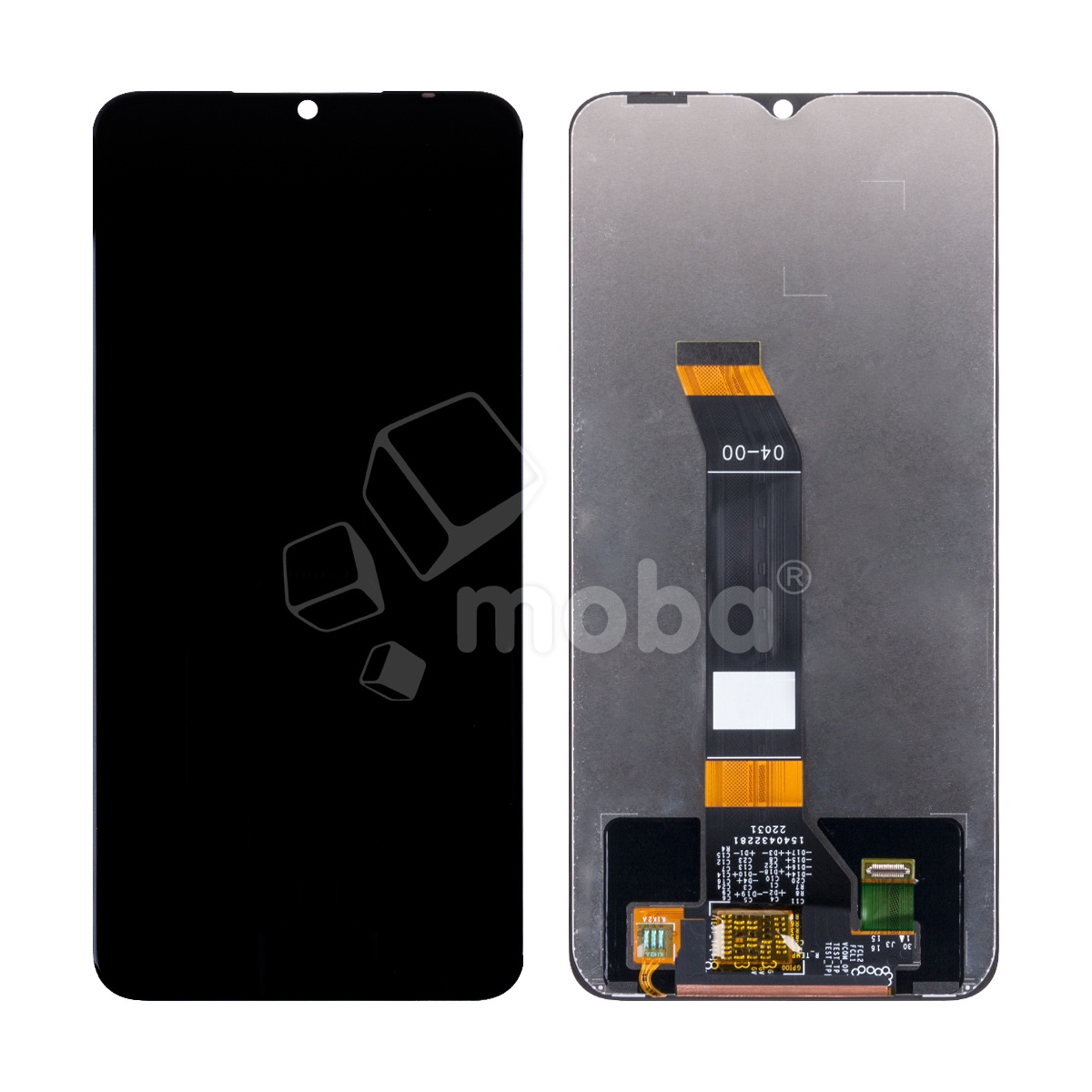 Дисплей для Xiaomi Poco M4 5G (MZB0BF9RU/22041219PG) в сборе с тачскрином Черный - OR (Full HD, 300 Кд/м², 90 Гц)
