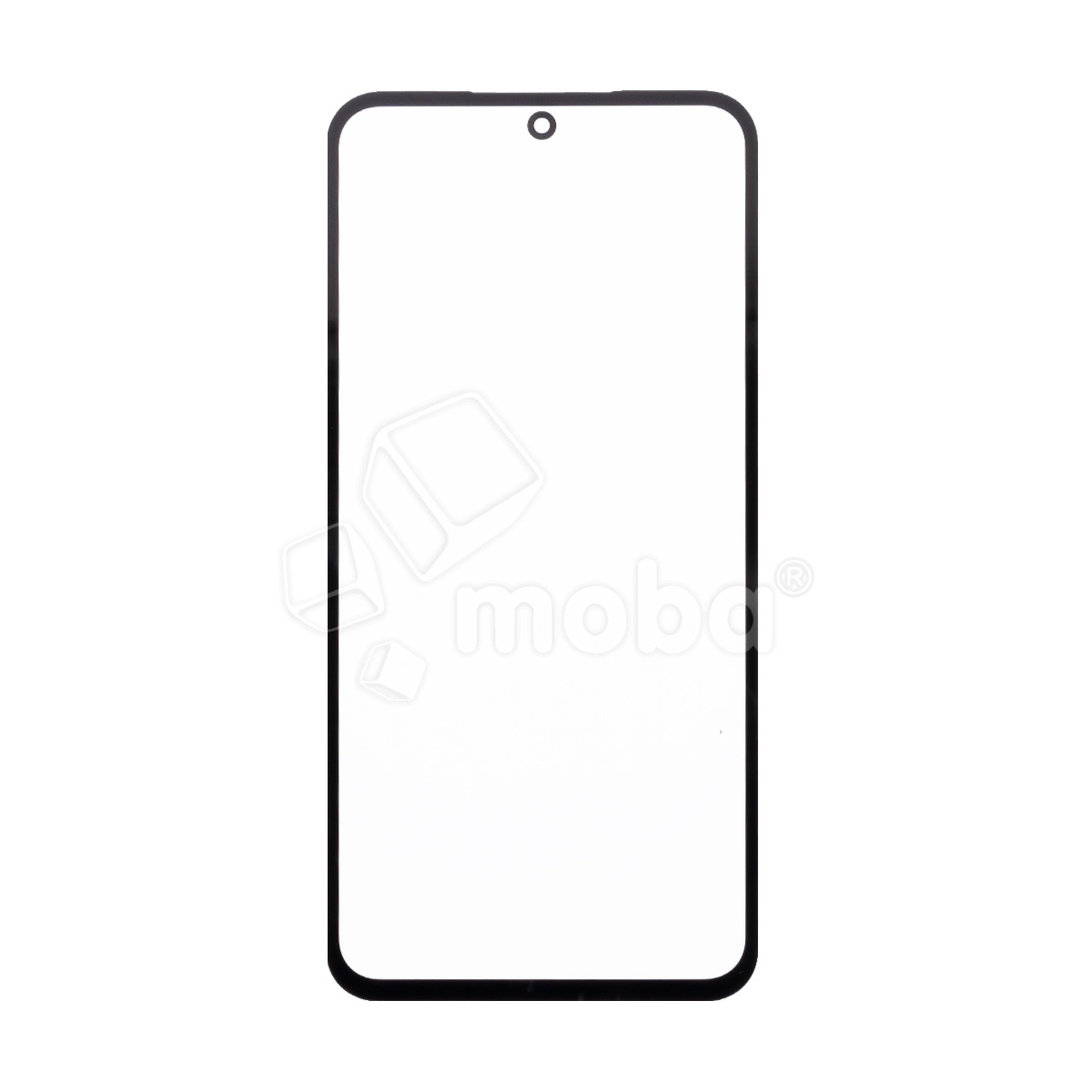 Стекло для переклейки Samsung Galaxy A54 5G (A546E) с OCA пленкой Черный - OR (Mitsubishi)