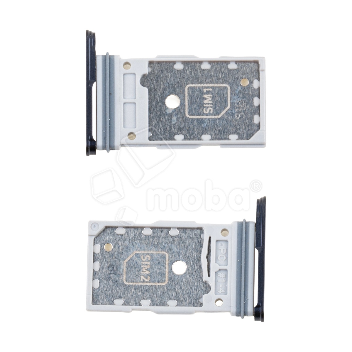Держатель SIM для Samsung Galaxy S25/S25+ (S931B/S936B) Черный