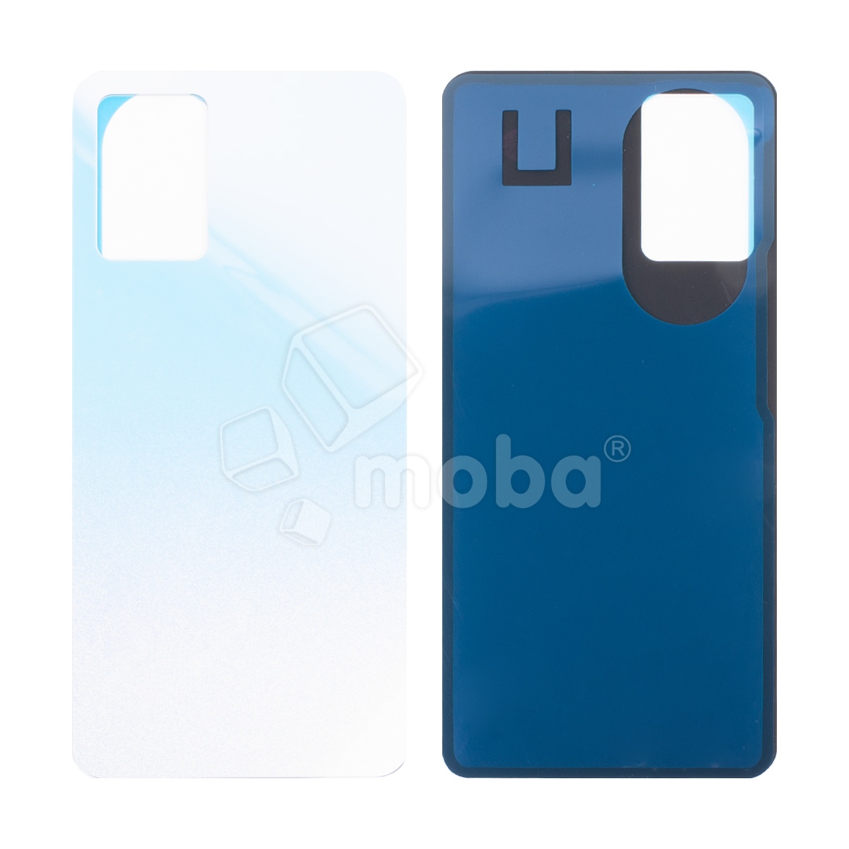 Задняя крышка для Xiaomi Redmi Note 11 Pro+ 5G (21091116UG) Голубой