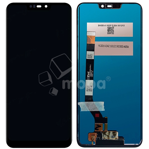 Дисплей для Asus ZenFone Max M2 (ZB633KL) в сборе с тачскрином Черный - Оптима