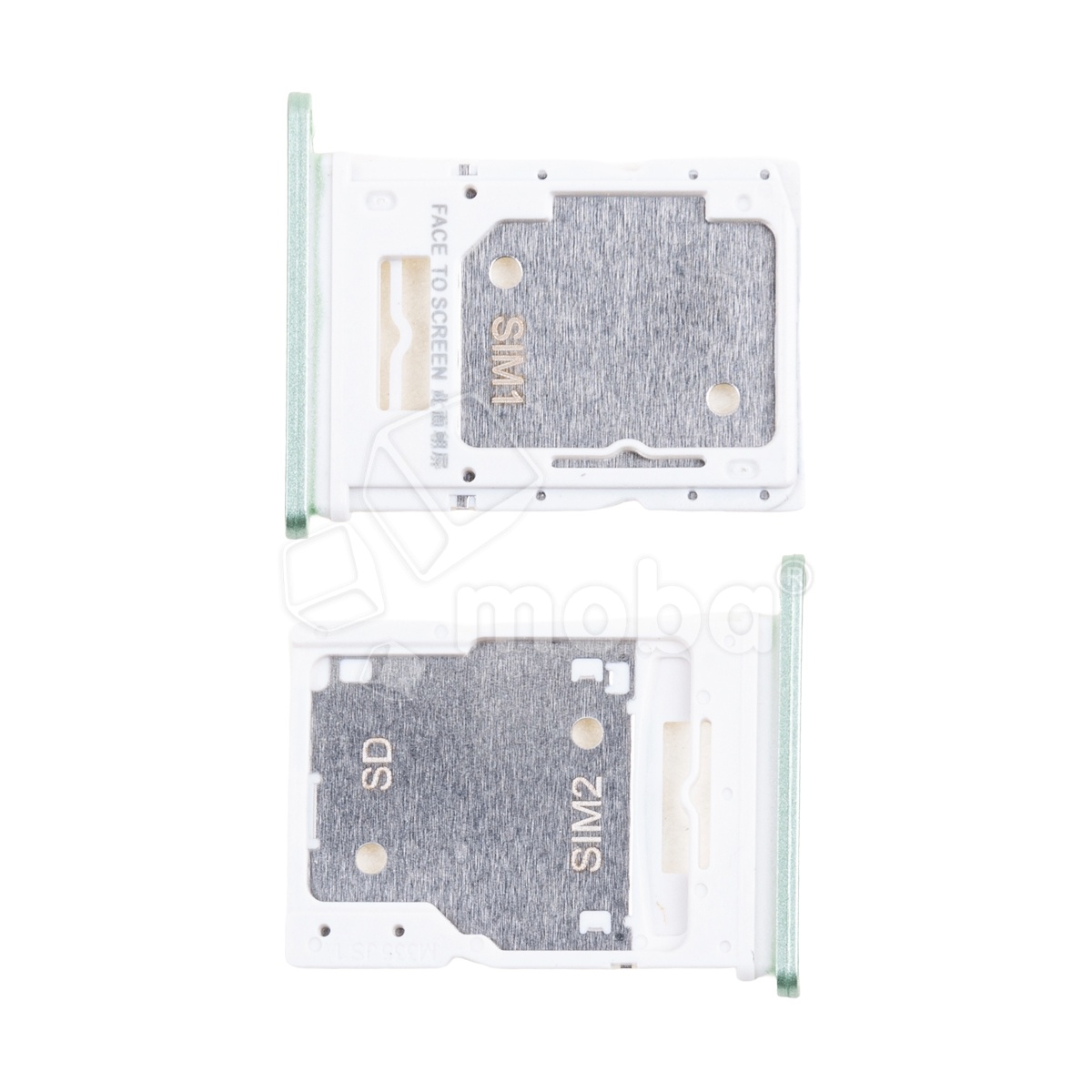 Держатель SIM для Xiaomi Redmi Note 13 4G (23129RAA4G/23124RA7EO/23129RA5FL) Зеленый