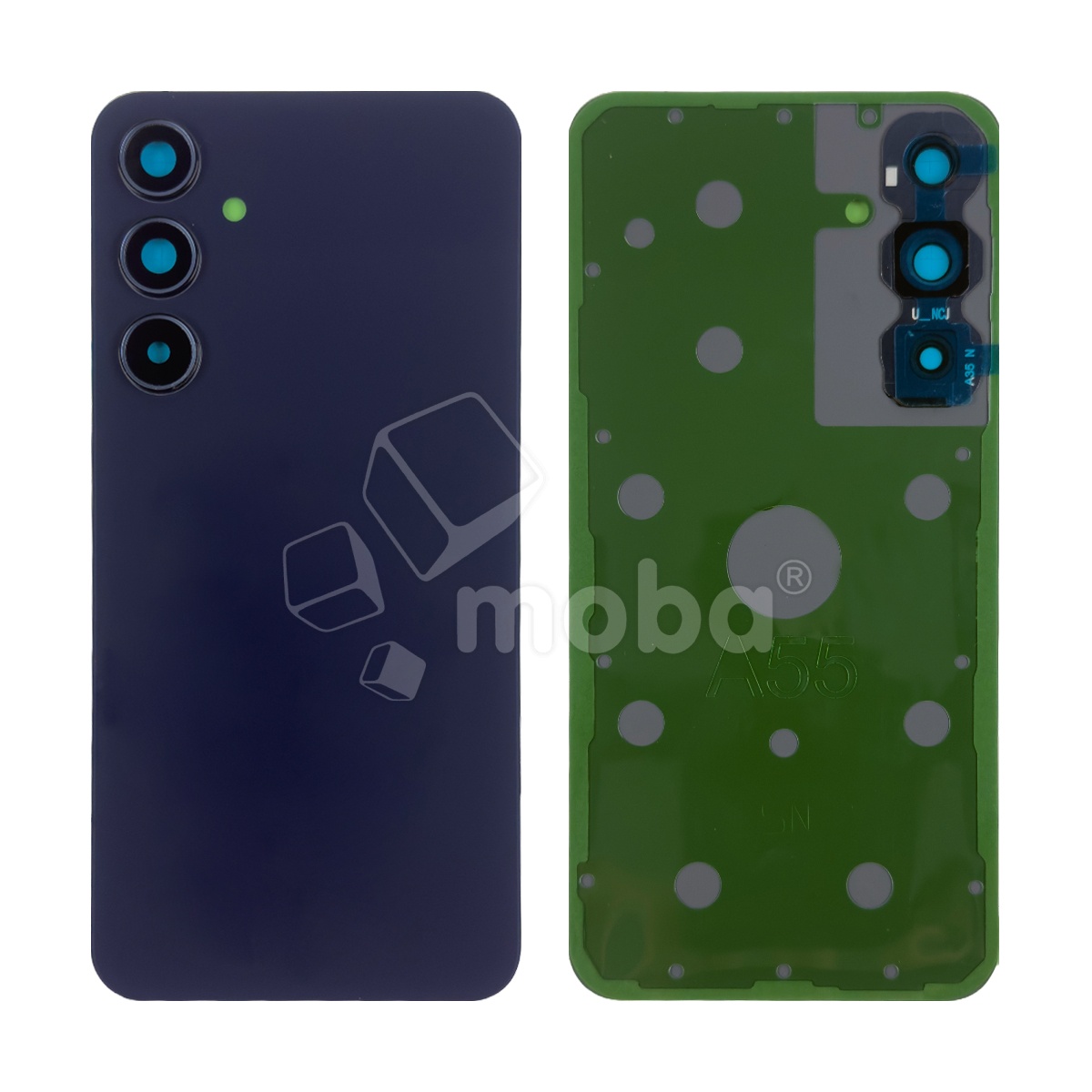 Задняя крышка для Samsung Galaxy A35 5G (A356E) Синий - Премиум