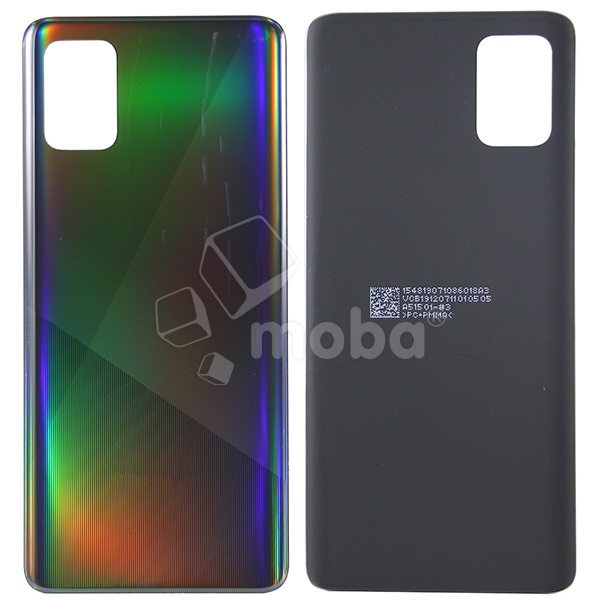 Задняя крышка для Samsung Galaxy A51 (A515F) Черный