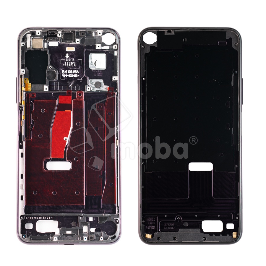 Рамка дисплея для Huawei Honor 20 Pro (YAL-L41) Фиолетовый (возможен дефект ЛКП)