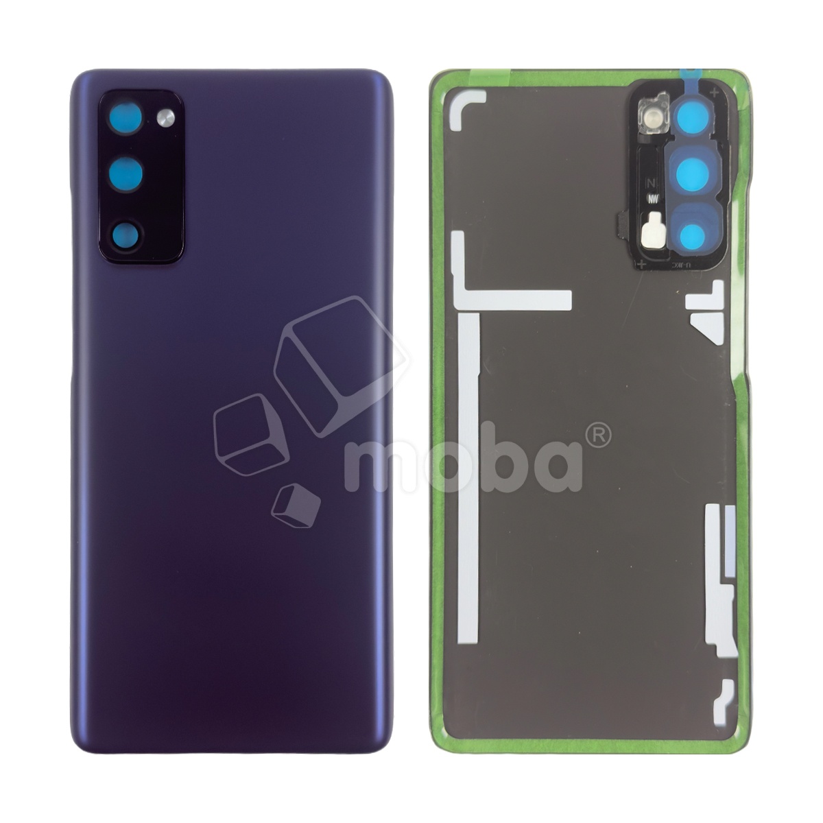 Задняя крышка для Samsung Galaxy S20 FE (G780F) Синий - OR