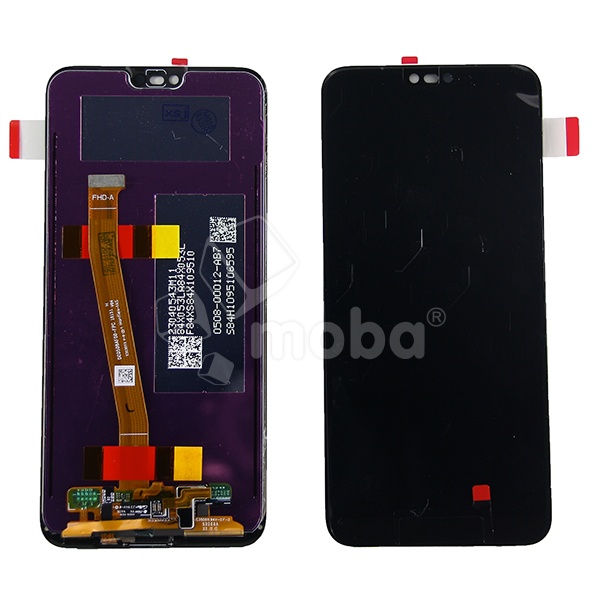 Дисплей для Huawei Honor 10 (COL-L29) в сборе с тачскрином Черный - OR (отпечаток работает) (Full HD, 300 Кд/м², 60 Гц)