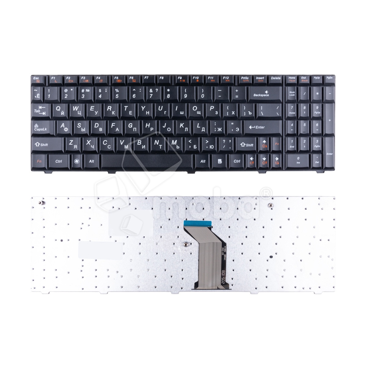 Клавиатура для ноутбука Lenovo IdeaPad G560/G560A Черный