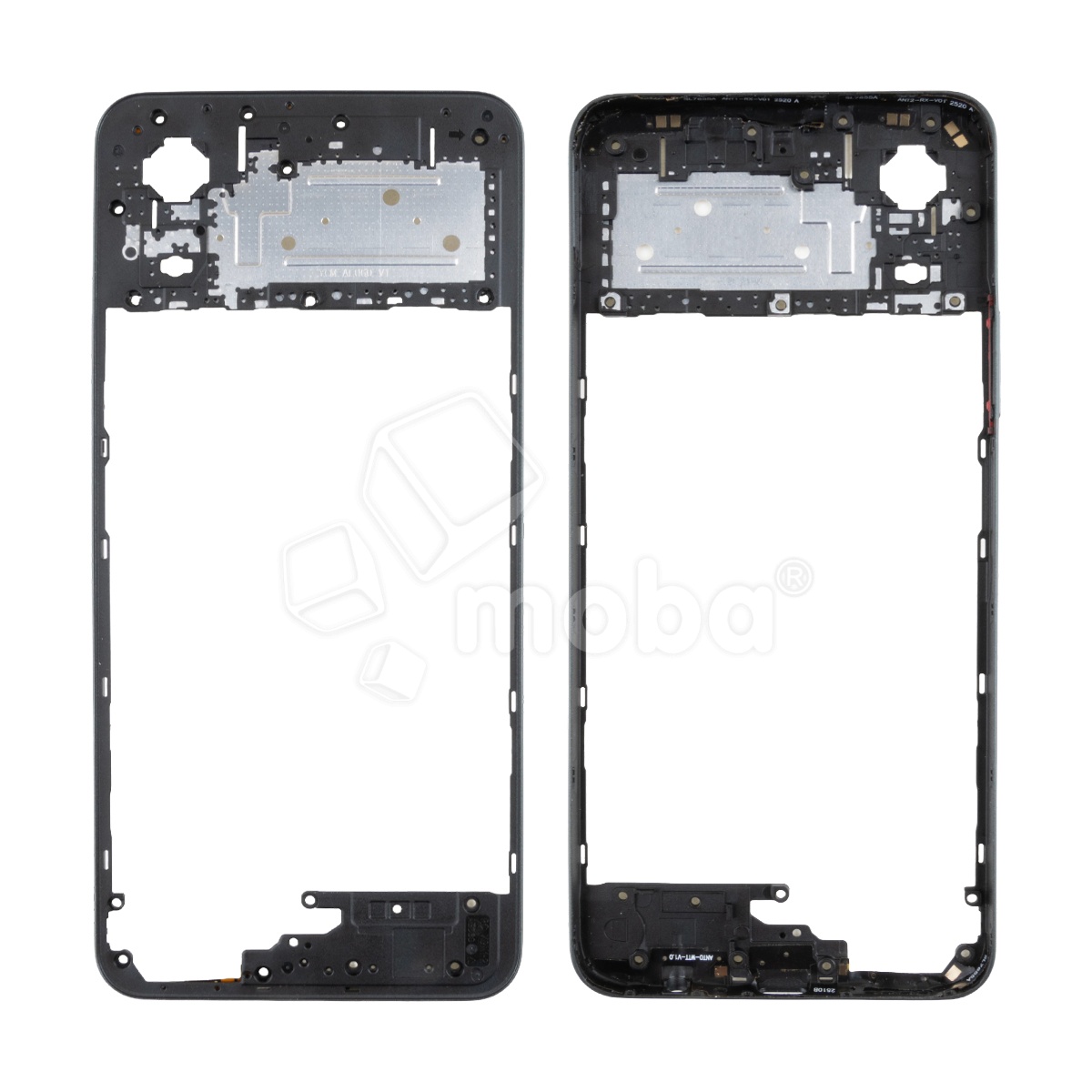 Средняя часть для Realme C71/P3 Lite 4G (RMX5303/RMX5300) Черный