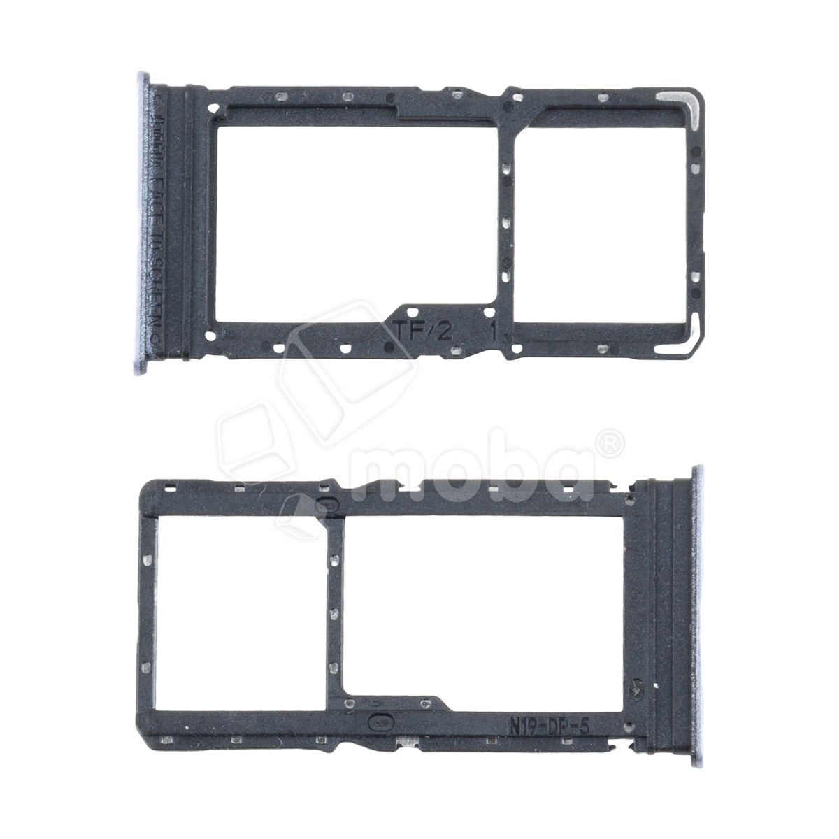 Держатель SIM для Xiaomi Poco M6 4G (2404APC5FG) Фиолетовый